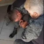 Policiais salvam bebê de 7 dias engasgada em Cuiabá