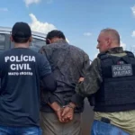 Polícias prendem autor de feminicídio e homicídio em Marcelândia