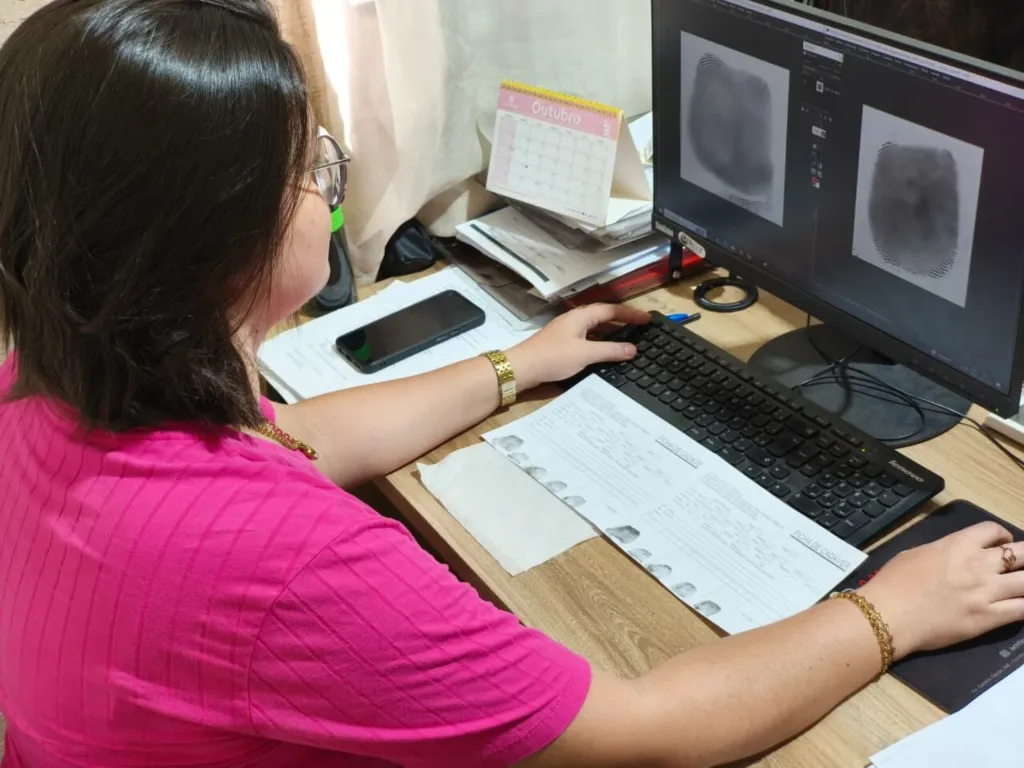 Politec confirma identidade de jovem desaparecido em Vila Rica