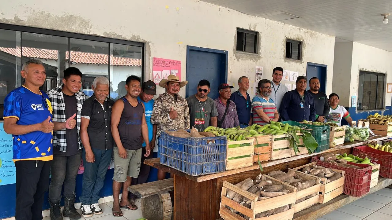Povos indígenas fortalecem segurança alimentar em Mato Grosso
