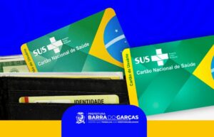Prefeitura de Barra do Garças realiza segunda etapa do mutirão de atualização do Cartão SUS