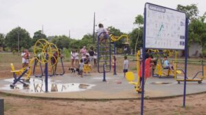 Prefeitura de Sinop entrega praça construída em parceria com Judiciário, entidade e iniciativa privada
