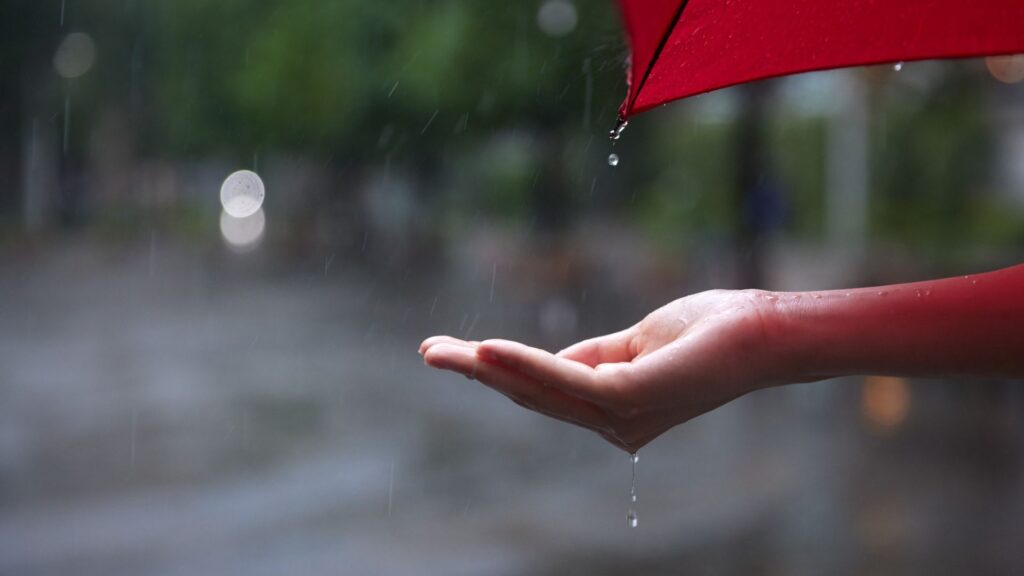 Previsão do tempo. - Chuva
