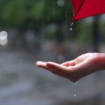 Previsão do tempo. - Chuva