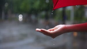 Previsão do tempo. - Chuva