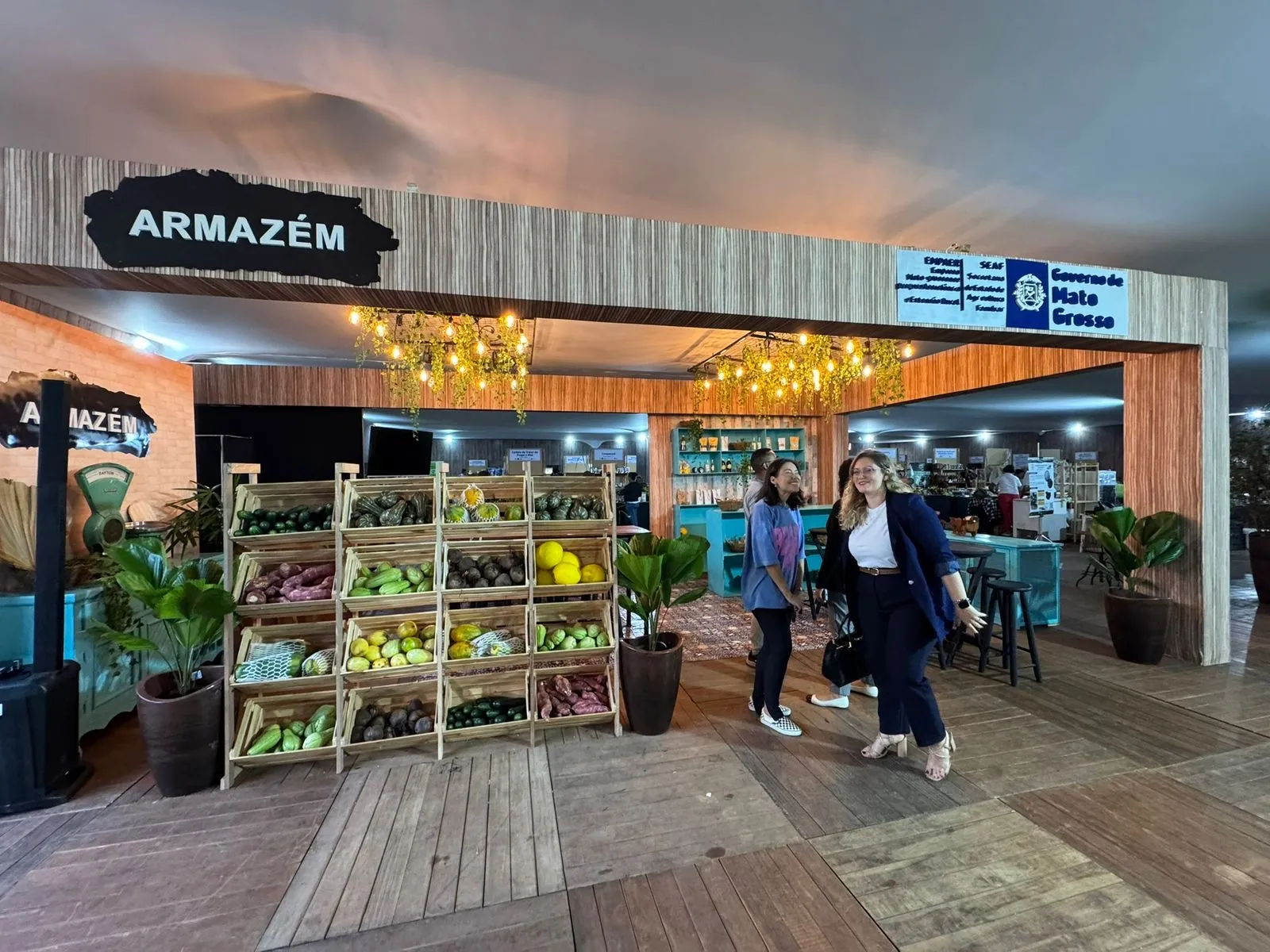 Feira do Empreendedor em Mato Grosso impulsiona pequenos produtores