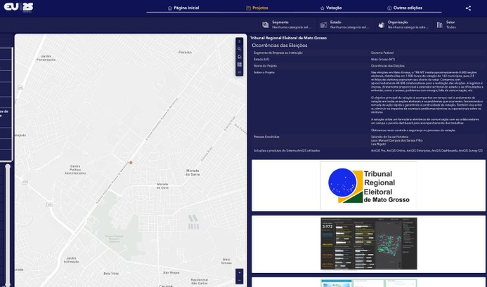 Projeto do TRE-MT é indicado a prêmio nacional de inovação tecnológica