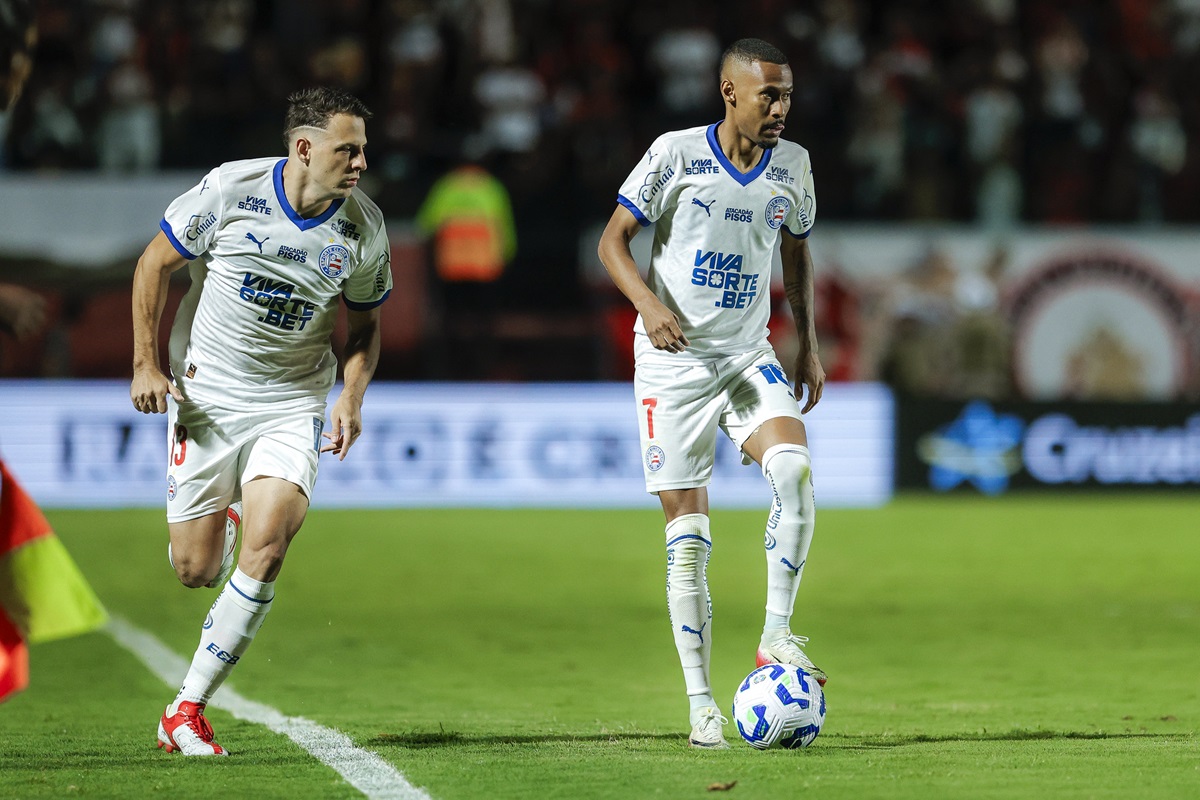 Bahia x Grêmio: onde assistir, escalações e tudo sobre o duelo tricolor pelo Brasileirão 2025. Imagem: Rafael Rodrigues EC Bahia