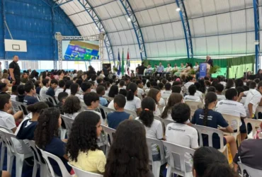 Escola Dom Wunibaldo Talleur é reformada em Rondonópolis