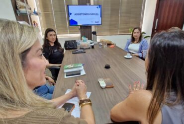 Representantes de Nobres visitam Sorriso para conhecer o trabalho da Secretaria da Mulher e da Familia -CenárioMT