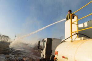 Rondonópolis registra queda de 88,5% nos focos de incêndio em 2025