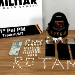 Rotam apreende adolescentes com drogas em Tapurah