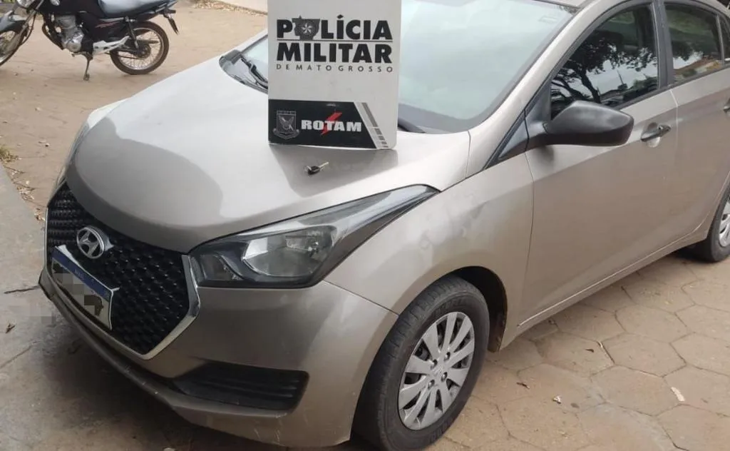 Rotam prende suspeito de roubo de motorista em Várzea Grande