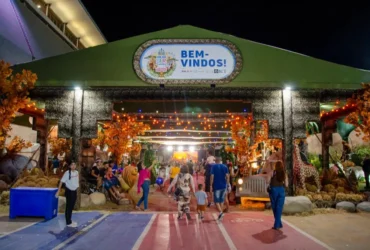 SER Família Criança transforma Arena Pantanal em noite de magia