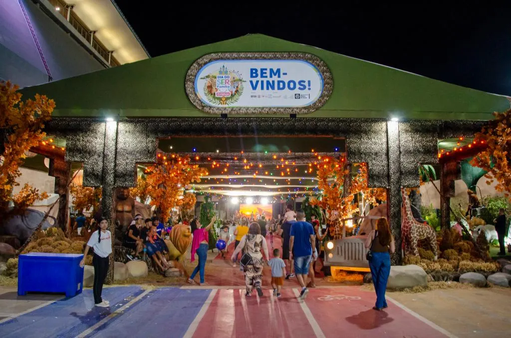 SER Família Criança transforma Arena Pantanal em noite de magia