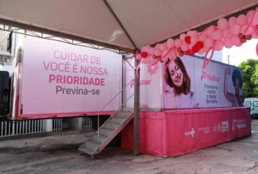 Outubro Rosa mobiliza ações de prevenção ao câncer da mulher em Mato Grosso