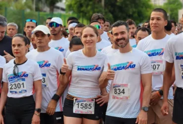 Seduc oferece transporte gratuito para 3ª Corrida da Educação