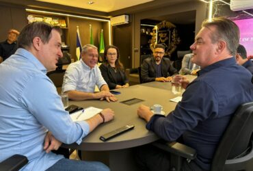 Seguranca publica de Sorriso e incentivos fiscais pautam agenda na capital -CenárioMT