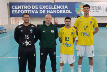 Selecao Brasileira Sub 17 de Handebol embarca para Marrocos com atletas de Sorriso na equipe -CenárioMT
