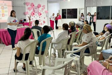 Servidoras do Pronto Socorro de Varzea Grande passam por momento de cuidado acolhimento e conscientizacao -CenárioMT