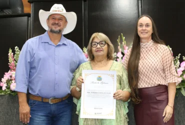 Mulheres do agronegócio são homenageadas em sessão especial