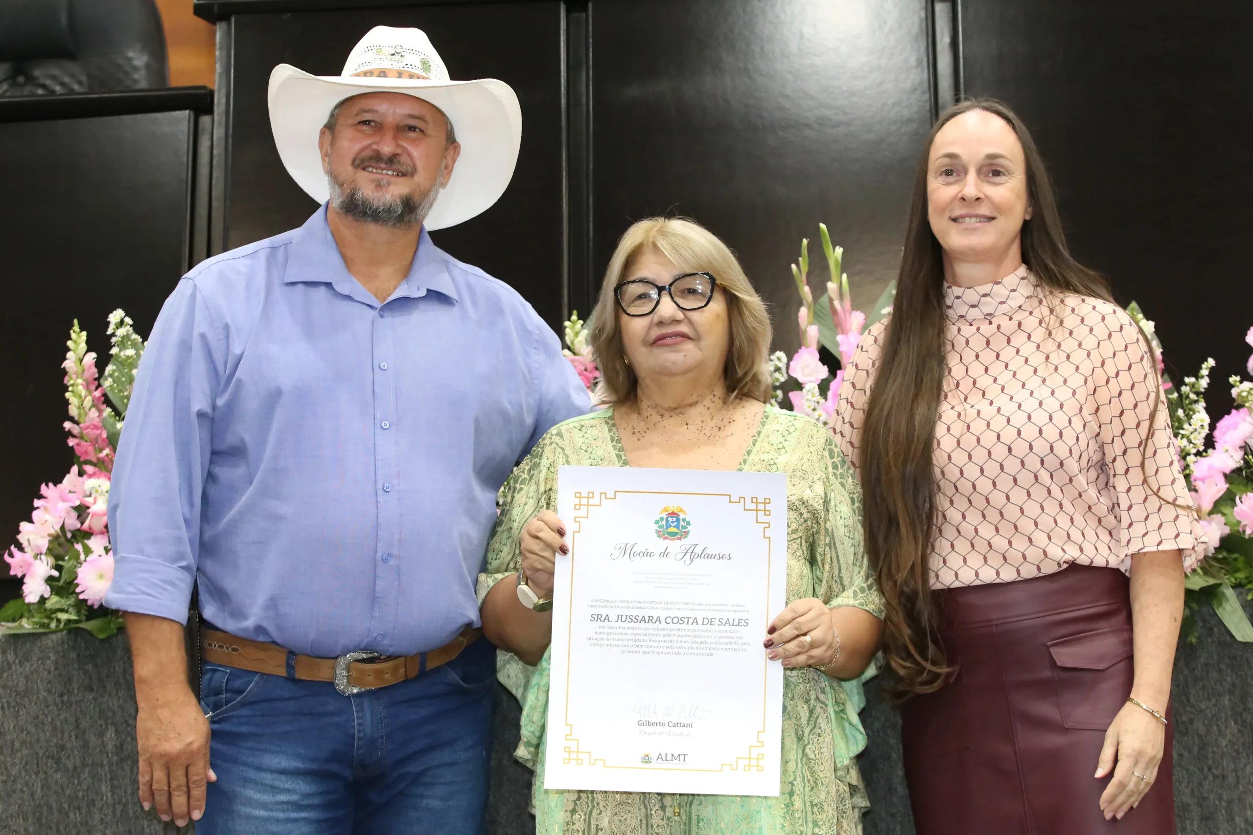 Mulheres do agronegócio são homenageadas em sessão especial