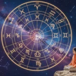 Signos do Zodíaco - Mulher meditando