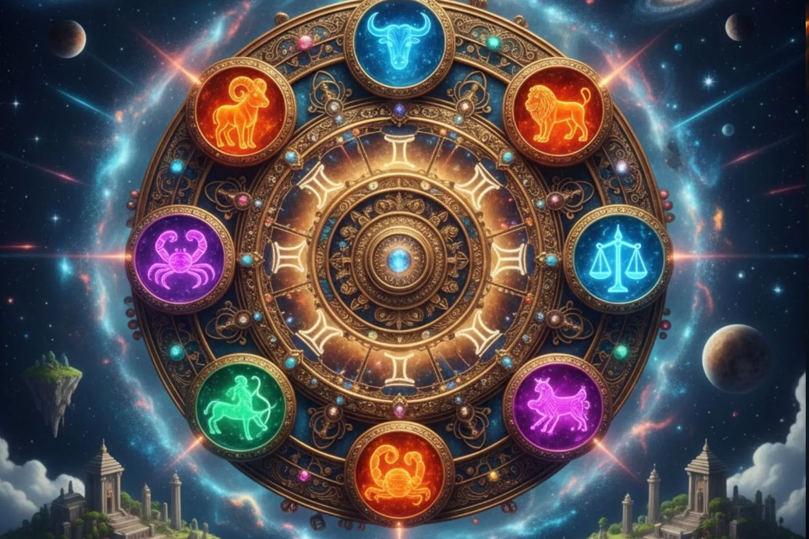 Signos do zodíago - CenárioMT