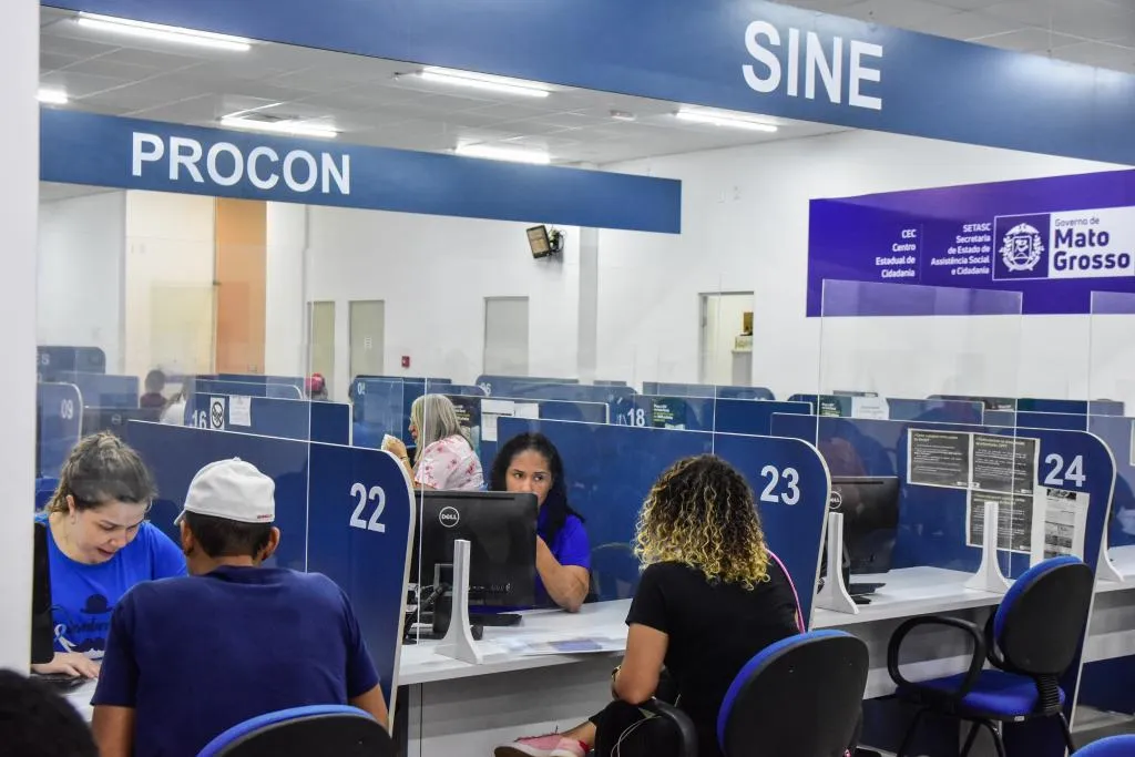 Sine-MT abre 2,5 mil vagas de emprego na semana