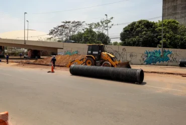 Viaduto da Sefaz terá trânsito livre nesta sexta em Cuiabá