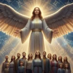 Sob as asas dos anjos