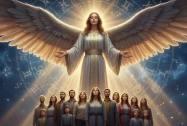 Sob as asas dos anjos