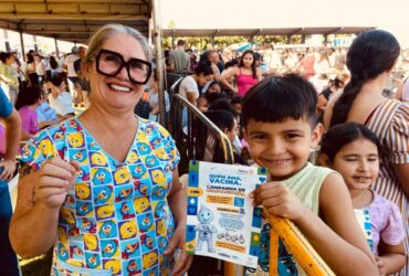 Sorriso celebra o Dia das Criancas com vacinacao saude bucal e muita diversao -CenárioMT