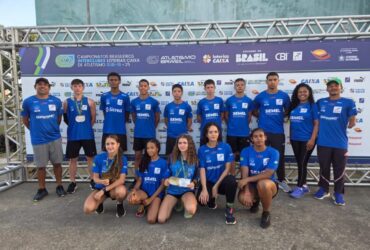 Sorriso fica entre as oito melhores equipes do pais no Brasileiro Sub 16 de Atletismo -CenárioMT