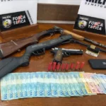 Força Tática prende idoso por ameaçar esposa e filho em Alta Floresta