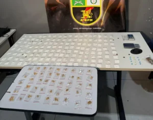 Três suspeitos de facção presos com drogas em Várzea Grande