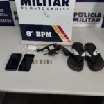 Três suspeitos de facção são presos por homicídio em Cáceres