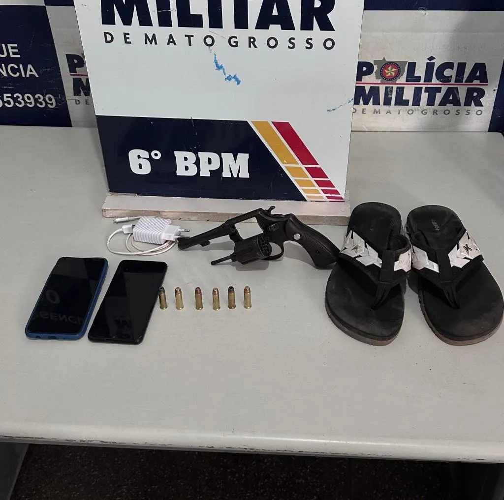 Três suspeitos de facção são presos por homicídio em Cáceres