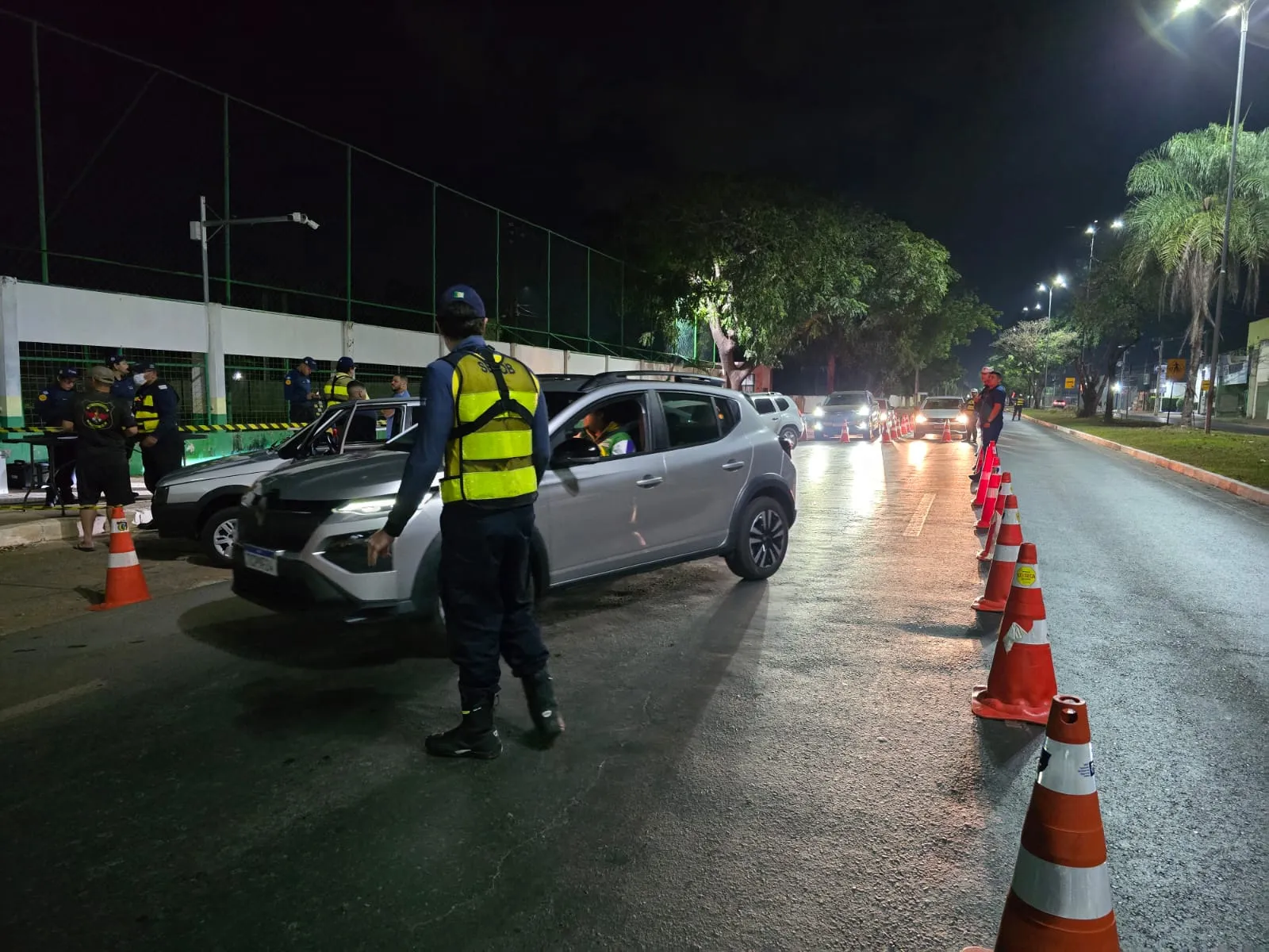Três motoristas são presos por embriaguez na Operação Lei Seca em Nova Mutum