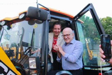 Varzea Grande recebe R 3 milhoes em equipamentos para agricultura familiar -CenárioMT