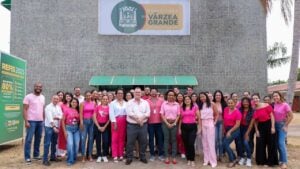 Várzea Grande reforça prevenção ao câncer de mama e do colo do útero com ações durante todo o mês