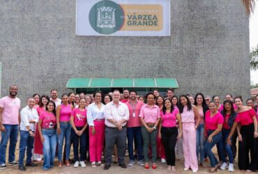 Varzea Grande reforca prevencao ao cancer de mama e do colo do utero com acoes durante todo o mes -CenárioMT