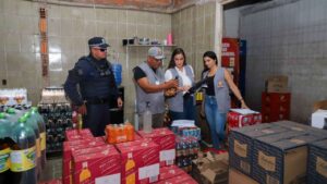 Vigilância Sanitária de Várzea Grande intensifica fiscalização após caso suspeito de intoxicação por metanol