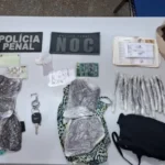 Visitantes são flagradas tentando entrar com drogas e celulares em presídios de Mato Grosso