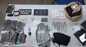 Visitantes são flagradas tentando entrar com drogas e celulares em presídios de Mato Grosso