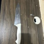 Suspeito foi localizado pela Guarda Civil Municipal com um bebê no colo; vítima conseguiu fugir e pedir socorro