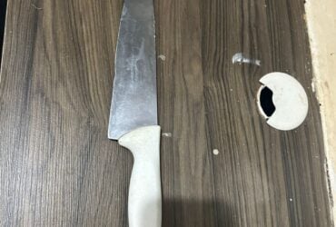 Suspeito foi localizado pela Guarda Civil Municipal com um bebê no colo; vítima conseguiu fugir e pedir socorro