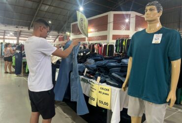 34ª edição do Feirão Queima de Estoques começa movimentando Lucas do Rio Verde