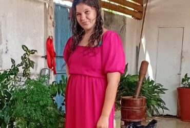 Leitor do portal reconheceu Nathalia Eduarda na Rua Sarandi, no bairro Rio Verde, e acionou a Guarda Civil Municipal, que confirmou a veracidade das informações e prestou atendimento à jovem.