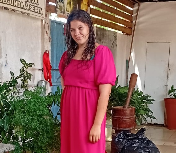 Leitor do portal reconheceu Nathalia Eduarda na Rua Sarandi, no bairro Rio Verde, e acionou a Guarda Civil Municipal, que confirmou a veracidade das informações e prestou atendimento à jovem.